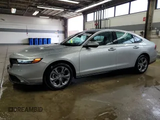 2024 Honda Accord EX with VIN 1HGCY1F38RA040199, listed as a Copart auction lot 66087855 with 51,390 mi miles and Clean title. Bid and sale history available at DreamBid. Image 1.