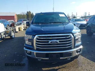 2017 Ford F-150 XL with VIN 1FTEW1EP6HFB74440, listed as a IAAI auction lot 41452863 with 86,385 mi miles. Bid and sale history available at carsss.com. Image 12.