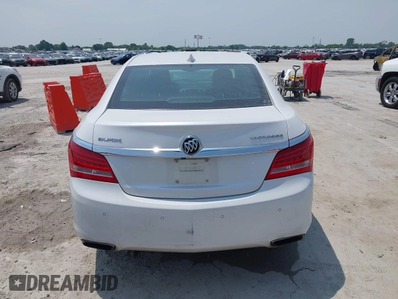 2015 Buick LaCrosse Leather with VIN 1G4GB5G37FF240640, listed as a IAAI auction lot 42470751 with 85,414 mi miles and . Bid and sale history available at DreamBid. Image 16.