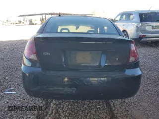 2006 Saturn ION with VIN 1G8AJ55F16Z196072, listed as a Copart auction lot 41885155 with 217,741 mi miles and Salvage Title. Bid and sale history available at DreamBid. Image 6.