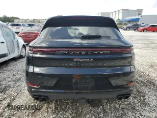 2024 Porsche Cayenne S z VIN WP1AL2AY7RDA33299, wystawiony jako Copart lot #60818305 z przebiegiem 3 599 mil mil oraz Nie do naprawy • Non repairable. Historia ofert i sprzedaży dostępna na DreamBid. Obrazek 6.