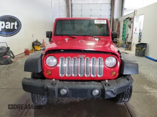 2008 Jeep Wrangler Unlimited Rubicon with VIN 1J4GA69138L636233, listed as a Copart auction lot 58620415 with 183,012 mi miles and Clean title. Bid and sale history available at DreamBid. Image 5.