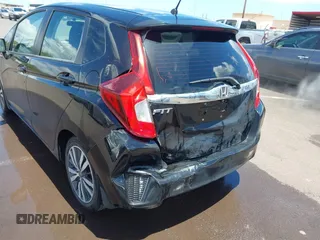 2015 Honda Fit EX-L with VIN 3HGGK5H88FM739107, listed as a IAAI auction lot 42193170 with 56,243 mi miles and . Bid and sale history available at DreamBid. Image 6.