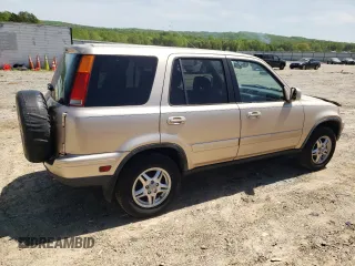 2001 Honda CR-V SE with VIN JHLRD187X1S000681, listed as a Copart auction lot 53985385 with 156,519 mi miles and Clean Title. Bid and sale history available at carsss.com. Image 3.