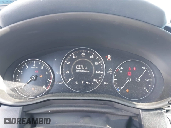 2021 Mazda CX-30 Preferred with VIN 3MVDMBCLXMM202269, listed as a IAAI auction lot 42234251 with 41,702 mi miles and . Bid and sale history available at DreamBid. Image 7.
