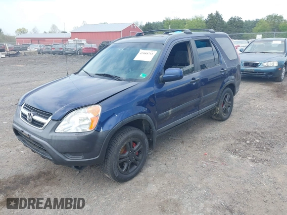 2004 Honda CR-V EX with VIN SHSRD78854U206817, listed as a IAAI auction lot 42088711 with 236,171 mi miles and . Bid and sale history available at carsss.com. Image 2.