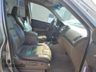 2003 Acura MDX Touring with VIN 2HNYD18653H546843, listed as a Copart auction lot 54572415 with 255,793 mi miles and Salvage Title. Bid and sale history available at DreamBid. Image 7.