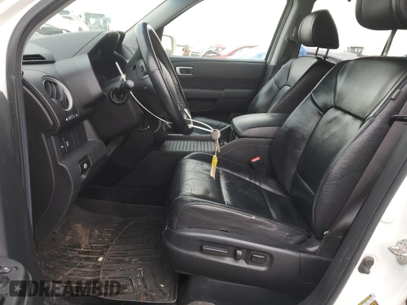 2012 Honda Pilot Touring with VIN 5FNYF4H97CB066496, listed as a Copart auction lot 83580134 with 246,186 mi miles and Clean Title. Bid and sale history available at carsss.com. Image 7.