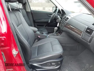 2008 BMW X3 3.0si with VIN WBXPC93428WJ23819, listed as a IAAI auction lot 41208570 with 153,692 mi miles. Bid and sale history available at carsss.com. Image 5.