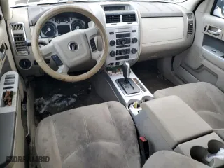 2009 Mercury Mariner with VIN 4M2CU91GX9KJ19400, listed as a Copart auction lot 85515934 with 0 mi miles and Salvage Title. Bid and sale history available at carsss.com. Image 8.
