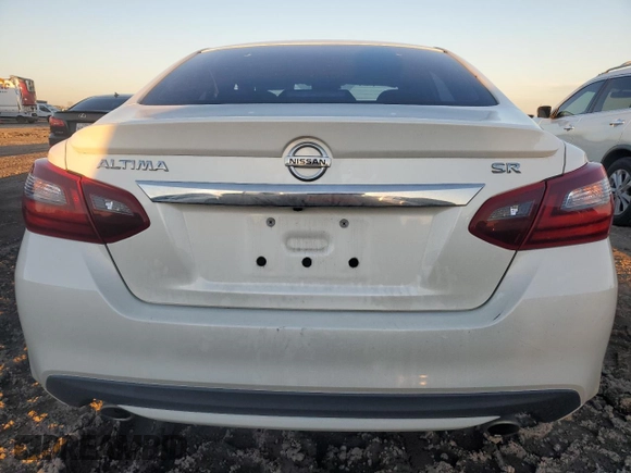 2017 Nissan Altima SV with VIN 1N4AL3APXHC496692, listed as a Copart auction lot 43218875 with 62,007 mi miles and Salvage Title. Bid and sale history available at carsss.com. Image 6.