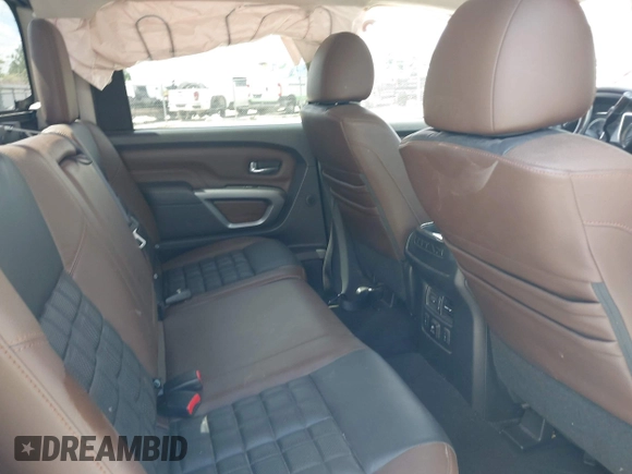2017 Nissan Titan SV with VIN 1N6AA1E63HN526560, listed as a IAAI auction lot 42487006 with 155,505 mi miles and . Bid and sale history available at DreamBid. Image 8.