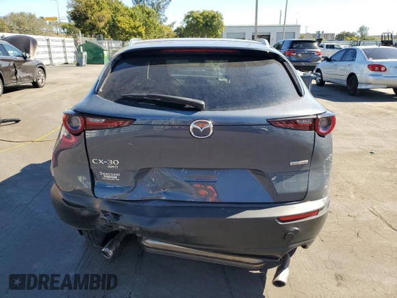 2023 Mazda CX-30 2.5 S Carbon Edition with VIN 3MVDMBCM5PM508471, listed as a Copart auction lot 87279944 with 29,756 mi miles and Non Repairable. Bid and sale history available at carsss.com. Image 6.