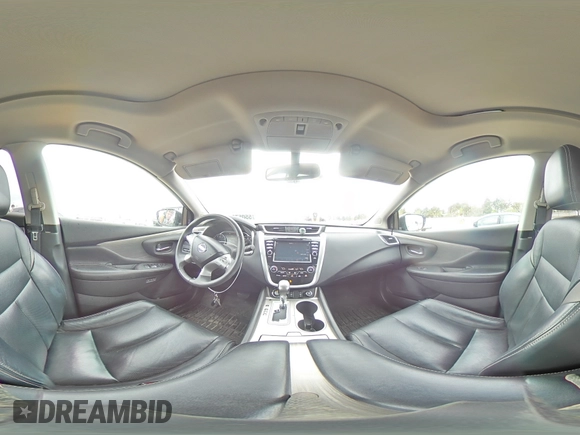 2016 Nissan Murano SL z VIN 5N1AZ2MH3GN150022, wystawiony jako Copart lot #55057025 z przebiegiem 103 327 mil mil oraz Szkoda całkowita • Salvage title. Historia ofert i sprzedaży dostępna na DreamBid. Obrazek 14.