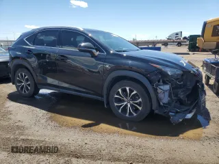 2017 Lexus NX 200t with VIN JTJBARBZ6H2132909, listed as a Copart auction lot 57345325 with 84,294 mi miles and Salvage title. Bid and sale history available at DreamBid. Image 4.