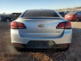 2017 Chevrolet SS z VIN 6G3F15RW5HL302098, wystawiony jako Copart lot #86069854 z przebiegiem 77 530 mil mil oraz Szkoda całkowita • Salvage title. Historia ofert i sprzedaży dostępna na DreamBid. Obrazek 6.