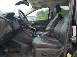 2013 Ford Escape Titanium with VIN 1FMCU9J90DUB42460, listed as a Copart auction lot 59846415 with 158,653 mi miles and Clean title. Bid and sale history available at DreamBid. Image 7.