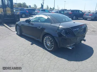 2011 Mercedes-Benz SLK-Class SLK 300 with VIN WDBWK5EA8BF241371, listed as a IAAI auction lot 42047271 with 100,206 mi miles. Bid and sale history available at carsss.com. Image 3.