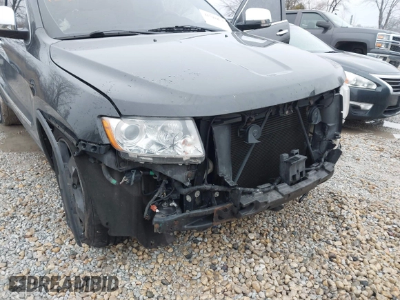 2011 Jeep Grand Cherokee Overland with VIN 1J4RR6GT5BC629412, listed as a IAAI auction lot 41741813 with 156,122 mi miles and . Bid and sale history available at DreamBid. Image 6.