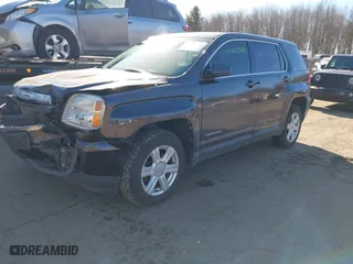 2016 GMC Terrain SLE with VIN 2GKFLSEK0G6130826, listed as a IAAI auction lot 41443368 with 96,023 mi miles. Bid and sale history available at carsss.com. Image 17.