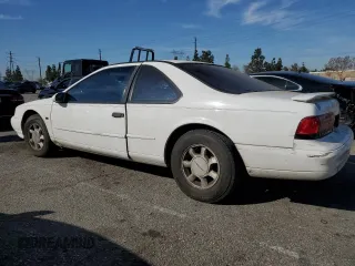 1995 Ford Thunderbird LX with VIN 1FALP62W8SH199645, listed as a Copart auction lot 49417485 with 158,571 mi miles and Clean Title. Bid and sale history available at carsss.com. Image 2.