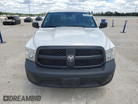 2022 Ram 1500 Tradesman with VIN 1C6RR6FG7NS161596, listed as a Copart auction lot 56472245 with 33,445 mi miles and Salvage title. Bid and sale history available at DreamBid. Image 5.