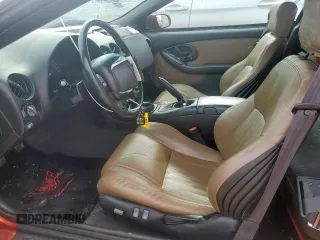 2002 Pontiac Firebird Formula with VIN 2G2FV22G622120277, listed as a Copart auction lot 58409765 with Not provided miles and Salvage title. Bid and sale history available at DreamBid. Image 7.