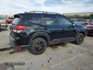 2023 Subaru Forester Wilderness with VIN JF2SKAMC2PH450243, listed as a Copart auction lot 58396525 with 24,880 mi miles and Salvage title. Bid and sale history available at DreamBid. Image 3.