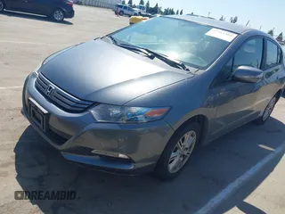 2010 Honda Insight EX with VIN JHMZE2H72AS015870, listed as a IAAI auction lot 42762384 with 58,121 mi miles and . Bid and sale history available at DreamBid. Image 2.
