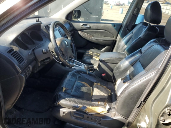 2006 Acura MDX Touring with VIN 2HNYD18616H508806, listed as a Copart auction lot 49827715 with 289,638 mi miles and Salvage Title. Bid and sale history available at carsss.com. Image 7.