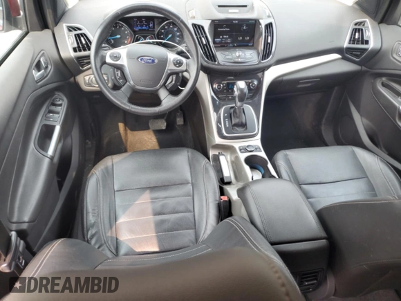 2013 Ford Escape SEL with VIN 1FMCU9H95DUC64981, listed as a Copart auction lot 59141045 with 160,054 mi miles and Salvage title. Bid and sale history available at DreamBid. Image 8.