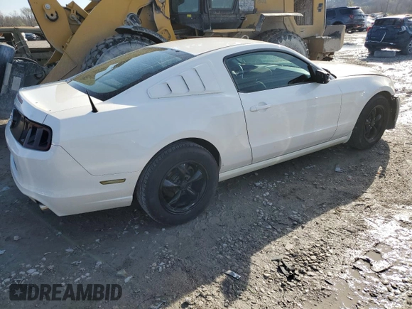 2013 Ford Mustang V6 with VIN 1ZVBP8AM5D5275180, listed as a Copart auction lot 50885915 with 129,247 mi miles and Salvage Title. Bid and sale history available at carsss.com. Image 3.