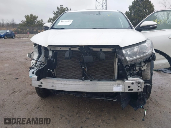 2018 Toyota Highlander Limited z VIN 5TDDZRFH6JS899857, wystawiony jako IAAI lot #41492515 z przebiegiem 98 929 mil mil oraz . Historia ofert i sprzedaży dostępna na DreamBid. Obrazek 6.