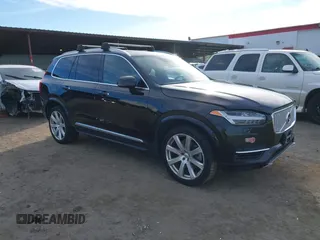 2017 Volvo XC90 Inscription with VIN YV4BC0PL3H1130745, listed as a IAAI auction lot 41627204 with 101,443 mi miles. Bid and sale history available at carsss.com. Image 1.