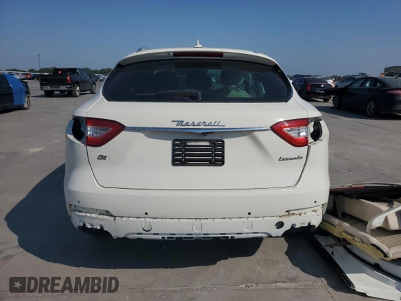 2019 Maserati Levante GranLusso z VIN ZN661XUL3KX325268, wystawiony jako Copart lot #66914384 z przebiegiem 16 944 mil mil oraz Czysty tytuł • Clean title. Historia ofert i sprzedaży dostępna na DreamBid. Obrazek 6.