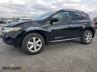 2009 Nissan Murano S with VIN JN8AZ18U39W030101, listed as a Copart auction lot 42682215 with 161,067 mi miles and Salvage Title. Bid and sale history available at carsss.com. Image 1.