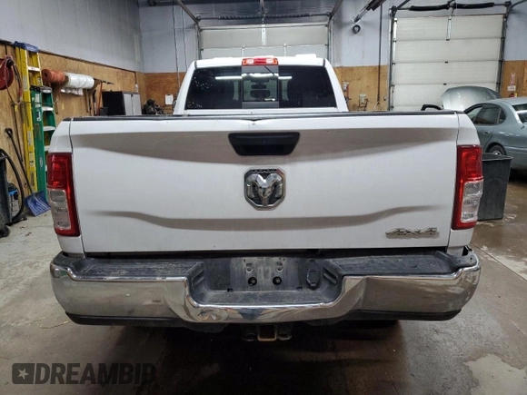 2021 Ram 2500 Tradesman with VIN 3C6UR5HJ9MG608478, listed as a Copart auction lot 74362404 with 66,042 mi miles and Salvage title. Bid and sale history available at DreamBid. Image 6.