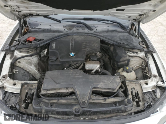 2015 BMW 3 Series 320i xDrive with VIN WBA3C3G59FNT52946, listed as a Copart auction lot 45638255 with Not Provided miles and Salvage Title. Bid and sale history available at carsss.com. Image 13.
