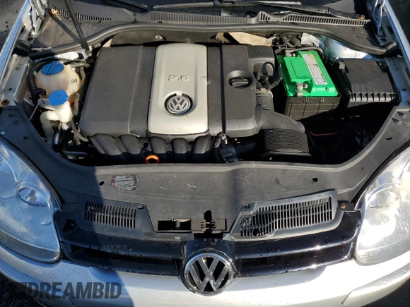 2008 Volkswagen Rabbit S with VIN WVWDA71K28W122200, listed as a Copart auction lot 83636344 with 126,397 mi miles and Salvage title. Bid and sale history available at DreamBid. Image 11.