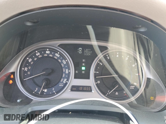 2010 Lexus IS 250 with VIN JTHBF5C28A5111898, listed as a Copart auction lot 62731095 with 181,655 mi miles and Salvage title. Bid and sale history available at DreamBid. Image 9.