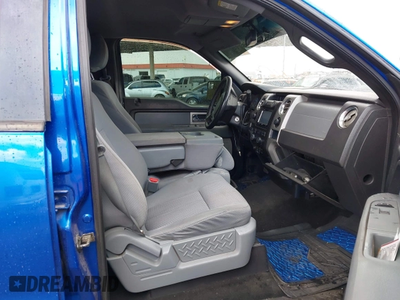 2011 Ford F-150 XL with VIN 1FTFW1EF3BFC67998, listed as a IAAI auction lot 41946766 with 185,528 mi miles. Bid and sale history available at carsss.com. Image 5.
