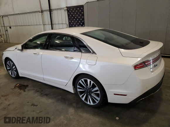 2017 Lincoln MKZ Reserve z VIN 3LN6L5E98HR610676, wystawiony jako Copart lot #61957055 z przebiegiem 56 246 mil mil oraz Szkoda całkowita • Salvage title. Historia ofert i sprzedaży dostępna na DreamBid. Obrazek 2.