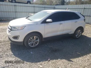 2016 Ford Edge Titanium with VIN 2FMPK4K94GBB76582, listed as a Copart auction lot 49699455 with 119,846 mi miles and Salvage Title. Bid and sale history available at DreamBid. Image 1.