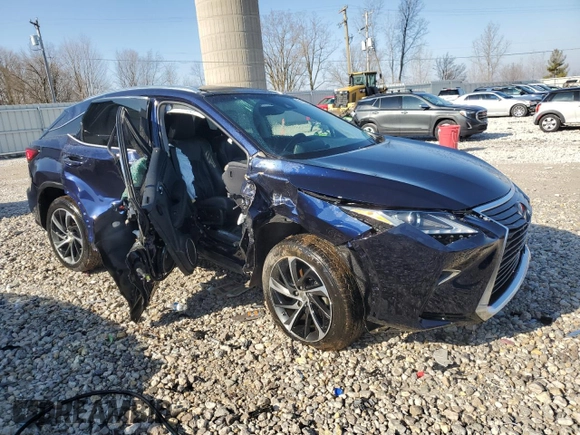 2017 Lexus RX 450h z VIN 2T2BGMCA4HC020040, wystawiony jako Copart lot #52626635 z przebiegiem 111 747 mil mil oraz Szkoda całkowita • Salvage title. Historia ofert i sprzedaży dostępna na DreamBid. Obrazek 4.