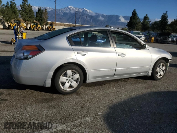 2007 Nissan Altima 2.5 with VIN 1N4AL21E17N418782, listed as a Copart auction lot 49678545 with 159,680 mi miles and Salvage Title. Bid and sale history available at carsss.com. Image 3.
