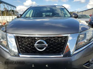 2016 Nissan Pathfinder S with VIN 5N1AR2MM8GC615600, listed as a Copart auction lot 78164564 with 48,477 mi miles and Salvage Title. Bid and sale history available at carsss.com. Image 5.