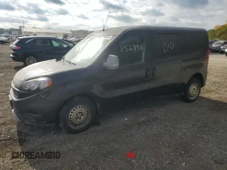 2019 Ram ProMaster City Cargo Tradesman with VIN ZFBHRFAB4K6M53813, listed as a Copart auction lot 72140683 with 249,818 mi miles and . Bid and sale history available at DreamBid. Image 1.