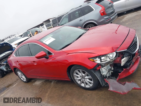 2016 Mazda 6 i Sport with VIN JM1GJ1U59G1442268, listed as a IAAI auction lot 42193461 with 151,207 mi miles and . Bid and sale history available at DreamBid. Image 13.