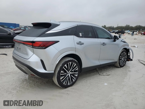 2023 Lexus RX 350 с VIN 2T2BAMBA9PC021623, выставлен на аукционе Copart как лот 42359105 с пробегом 7 763 миль миль и На запчасти • Non repairable. История ставок и продаж доступна на DreamBid. Изображение 3.
