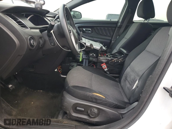 2013 Ford Police Interceptor с VIN 1FAHP2M8XDG212823, выставлен на аукционе Copart как лот 56273455 с пробегом 169 506 миль миль и Списание • Salvage title. История ставок и продаж доступна на DreamBid. Изображение 7.